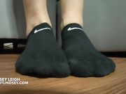 Lindsey Leigh - Lindsey Gags You With Sweaty Socks