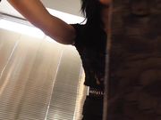 Young Goddess Kim - Shoe cleaner gimp