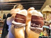 Footpunkz - November Sock Strip Heaven