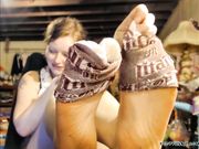 Footpunkz - November Sock Strip Heaven