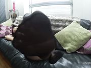 Sophia smith tights pantyhose feet massage