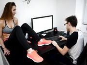 Czech Soles - Daniela - Controlled By Her Smelly Feet