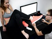 Czech Soles - Daniela - Controlled By Her Smelly Feet