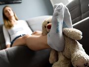 Czech Soles - Daniela's Stomping Tedy Bear Rampage