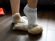 Czech Soles - Daniela's Stomping Tedy Bear Rampage