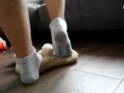 Czech Soles - Daniela's Stomping Tedy Bear Rampage