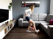 Czech Soles - Daniela's Stomping Tedy Bear Rampage