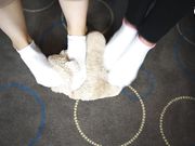 Czech Soles - Double trampling, stomping and POV humiliation