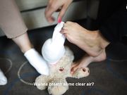 Czech Soles - Double trampling, stomping and POV humiliation