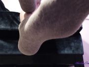 Goddess Violet - Dirty Socks Ignore