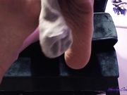 Goddess Violet - Dirty Socks Ignore