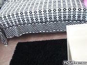 Sabrina With Pantyhose