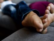 Czech Soles - Amanda - You're lazy! Now you'll worship my feet! part 2