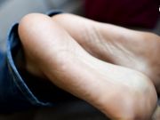 Czech Soles - Amanda - You're lazy! Now you'll worship my feet! part 2