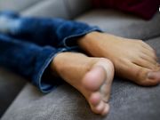 Czech Soles - Amanda - You're lazy! Now you'll worship my feet! part 2