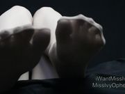 Miss Ivy Ophelia - FINDOM PANTYHOSE FEET WORSHIP