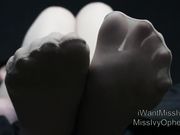 Miss Ivy Ophelia - FINDOM PANTYHOSE FEET WORSHIP