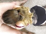 Teen Big Ass Deepthroat Amateur Blowjob - Cum Mouth