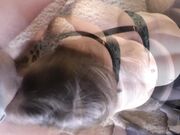 Young Step Sister with Big Ass Sucks Dick - Cumshot inside