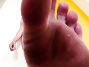 Stella Liberty - Giantess Dirty Feet and Ass