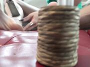 Vicky Vixxx - A meticulous Pedicure freak