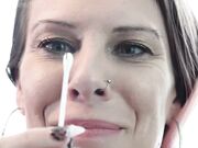 Vicky Vixxx - A meticulous Pedicure freak