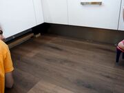 Czech Soles - Miss Megan - Naughty plumber at her feet