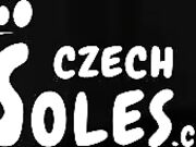 Czech Soles - Bratty step-sister forced foot worship