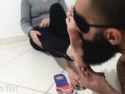 lolita feet - I had just come home