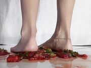 lolita feet - Food crush - Strawberry