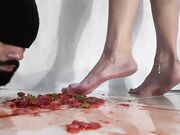 lolita feet - Food crush - Strawberry