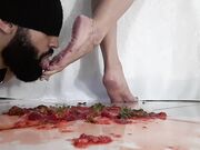 lolita feet - Food crush - Strawberry