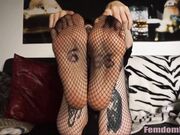 Lady Glamhell – SATANIC FEET