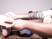 The Tickle Room – Nick the Pink Soles First Time Gettin