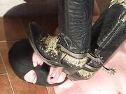 Take You Breath Away Under My Cowboy Boots