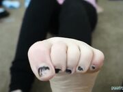 Azalea Vee Self Foot Worship