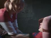 Russian Fetish – Olivia tickles her friend Paloma while