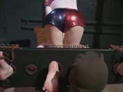 Russian Fetish – Olivia tickles her friend Paloma while