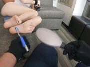 Vinces Fetish Adventure – The Tickling Debt Collector –