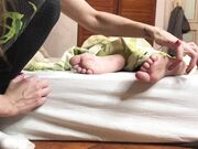 Doll House Studio – Toe Tickling Under Blanket