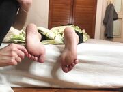 Doll House Studio – Toe Tickling Under Blanket