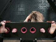 Russian Fetish – Intense feet tickling in four hands fo