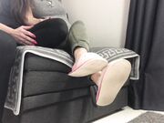 Doll House Studio – Slippers Foot Tickling With Long Na