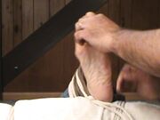 Lets Tickle Ariels Feet – Crossed Ankles Tickle