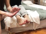 Doll House Studio – Oiling Jenny’s Small Feet