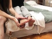 Doll House Studio – Oiling Jenny’s Small Feet