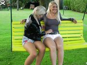 Gorgeous Blonde Tickle Freaks - Cam 2