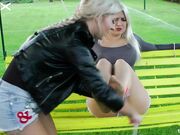 Gorgeous Blonde Tickle Freaks - Cam 2