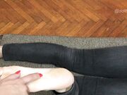 Doll House Studio – Long Fingernails Tickling Feet In S