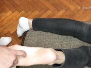 Doll House Studio – Long Fingernails Tickling Feet In S